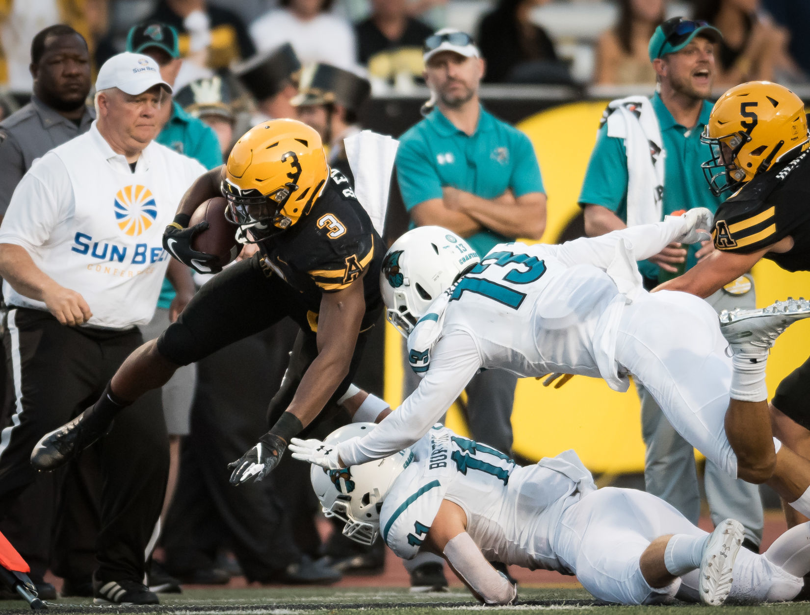 Appalachian State Coastal Carolina Football